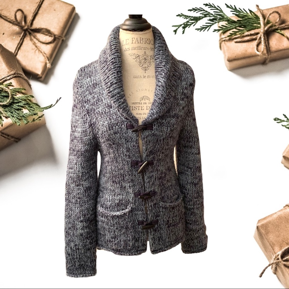 Moda International Shawl Collar 2 Pocket Cardigan